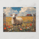 Recherche de champ horizontales cartes postales Mouton