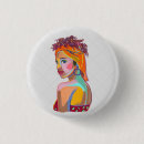Recherche de dessin abstrait badges Femme