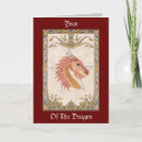 Recherche de chinese dragon vœux cartes Année du dragon