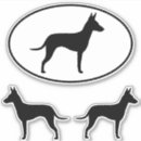 Recherche de maitre chien voiture autocollants Maître