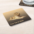 Recherche de lion dessous de verres Faune