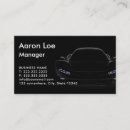 Recherche de sports mécaniques cartes visite Véhicules automobiles