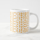 Recherche de motifs africains tasses Tribal