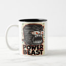 Recherche de beastie tasses Bête