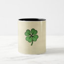 Recherche de shamrock irlandais tasses Élégant