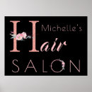 Recherche de salons de coiffure posters Customer