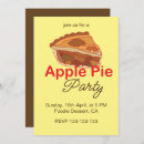 Recherche de tarte aux pommes invitations Nourriture