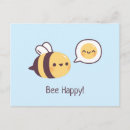 Recherche de petites abeilles cartes postales Pour tous