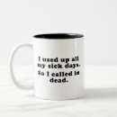 Recherche de maladie tasses Drôle