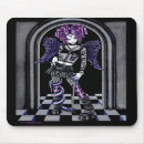 Recherche de ange gothique tapis souris Rose