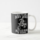 Recherche de moto drôle tasses Motocross