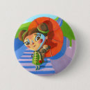 Recherche de porcelaine badges Illustration