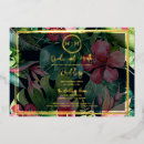 Recherche de paradis invitations Hibiscus