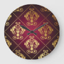 Recherche de papier peint vintage horloges Floral