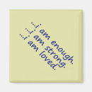 Recherche de motivational magnets Typography