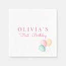 Recherche de ballons jaunes serviettes Anniversaire