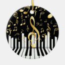 Recherche de musique de piano ornements Élégant