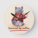 Recherche de chaton horloges Café