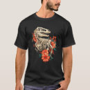 Recherche de paléontologie tshirts Squelette
