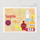 Recherche de sangria cartes postales Cocktail