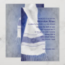 Recherche de tallit bar bat mitzvah invitations Juif