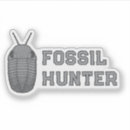 Recherche de fossiles autocollants Chasseur de fossiles