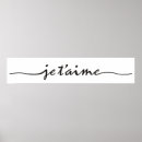 Recherche de je taime posters Français
