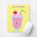 Recherche de crème glacée kawaii tapis souris Dessert