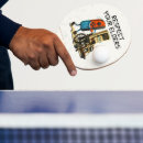 Recherche de drôle raquettes ping pong Anniversaire