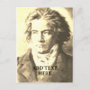 Recherche de compositeurs cartes postales Beethoven