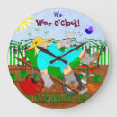 Recherche de vin drôle horloges Heure de vin