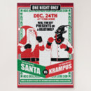 Recherche de postal puzzles Noël