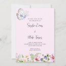 Recherche de papillon mariage invitations Pays
