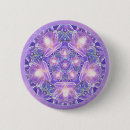 Recherche de couleurs lumineuses badges Rose