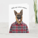 Recherche de berger allemand noir cartes postales Dog