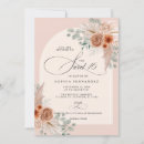 Recherche de boho 16ans anniversaire invitations Élégant