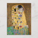 Recherche de symbolisme français cartes postales Gustav klimt