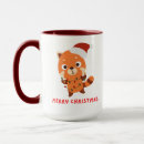 Recherche de panda roux tasses Rouge