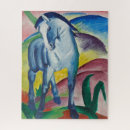 Recherche de peinture de cheval puzzles Bleu