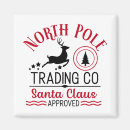 Recherche de santa claus magnets Festif