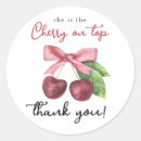 Recherche de cherry autocollants Cerise sur le dessus