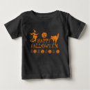Recherche de halloween bébé tshirts Chat noir