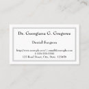 Recherche de hygiéniste cartes visite Chirurgien