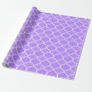 Recherche de quatrefoil marocain papier cadeau Trellis