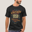 Recherche de 1958 tshirts Génial depuis 1958