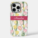 Recherche de rose de tulipe iphone coques Floral