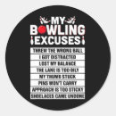 Recherche de excuse autocollants Sport