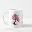 Recherche de arbre de sakura tasses Printemps