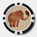 Recherche de design jetons poker Animal