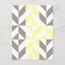 Recherche de zigzags cartes postales Abstrait